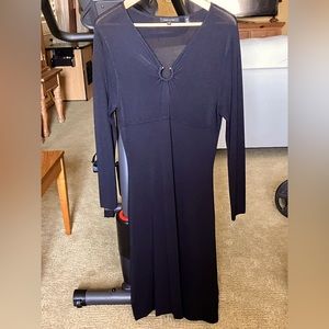 BCBG Women’s Large Black Dress